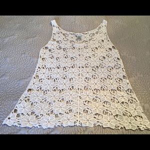 Vintage Boho Woven Top